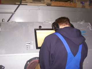 Behinderten Werkstatt