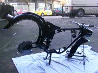 Rohbau mit Elektrik rechts